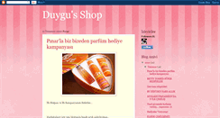 Desktop Screenshot of duygusshop.blogspot.com