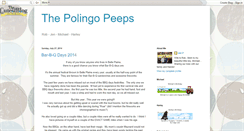 Desktop Screenshot of polingopeeps.blogspot.com