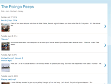 Tablet Screenshot of polingopeeps.blogspot.com