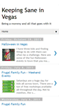 Mobile Screenshot of keepingsaneinvegas.blogspot.com