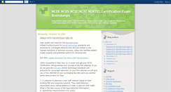 Desktop Screenshot of nortel-cert.blogspot.com