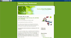 Desktop Screenshot of hudsonvalleygeothermal.blogspot.com