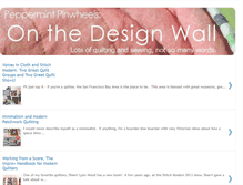 Tablet Screenshot of onthedesignwall.blogspot.com