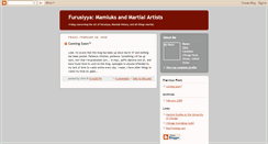Desktop Screenshot of furusiyya.blogspot.com