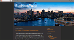 Desktop Screenshot of businesspulse.blogspot.com