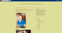 Desktop Screenshot of meganreidphotography.blogspot.com