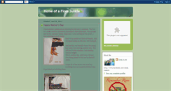 Desktop Screenshot of flossjunkie.blogspot.com