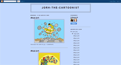 Desktop Screenshot of jorh-the-cartoonist.blogspot.com