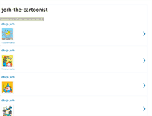 Tablet Screenshot of jorh-the-cartoonist.blogspot.com