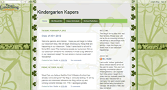 Desktop Screenshot of mrsshaferskindergarten.blogspot.com