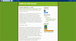 Desktop Screenshot of calisafe.blogspot.com