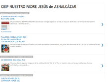 Tablet Screenshot of ceipnuestropadrejesus.blogspot.com