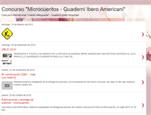 Tablet Screenshot of microcuentosqia.blogspot.com