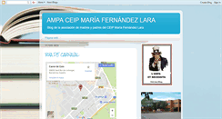 Desktop Screenshot of ampamariafernandezlara.blogspot.com
