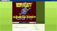 Desktop Screenshot of kesintisiz-ligtv.blogspot.com
