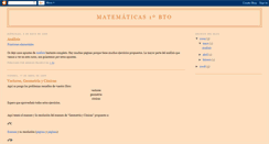 Desktop Screenshot of matebto1.blogspot.com
