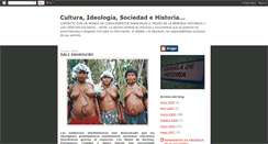 Desktop Screenshot of historiaucv.blogspot.com