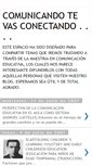 Mobile Screenshot of comunicandotevasconectando.blogspot.com