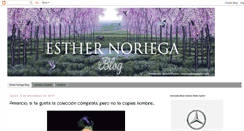 Desktop Screenshot of esthernoriegacouture.blogspot.com