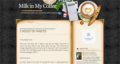 Desktop Screenshot of mimcoffee.blogspot.com