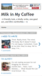 Mobile Screenshot of mimcoffee.blogspot.com