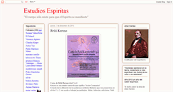 Desktop Screenshot of espiritasestudio.blogspot.com