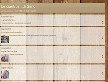 Tablet Screenshot of lecianfrusdisimo.blogspot.com