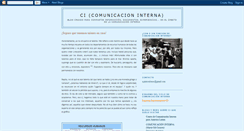 Desktop Screenshot of cicomunicacioni.blogspot.com