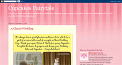 Desktop Screenshot of cupcakesfairytale.blogspot.com