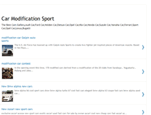 Tablet Screenshot of modifucationcarsport.blogspot.com