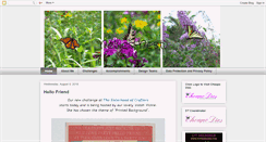 Desktop Screenshot of nelliesnest.blogspot.com