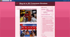 Desktop Screenshot of jscgirona.blogspot.com