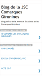 Mobile Screenshot of jscgirona.blogspot.com