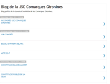 Tablet Screenshot of jscgirona.blogspot.com
