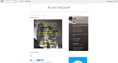 Desktop Screenshot of bijoubazaar.blogspot.com