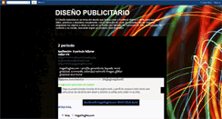 Desktop Screenshot of dispublicitario-asld9530.blogspot.com