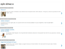 Tablet Screenshot of oyleolmazo.blogspot.com
