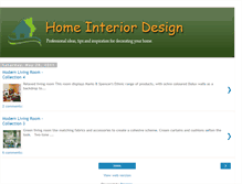 Tablet Screenshot of homes-interior-designs.blogspot.com