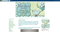 Desktop Screenshot of edensflowergarden.blogspot.com