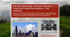 Desktop Screenshot of fha232leanlender.blogspot.com