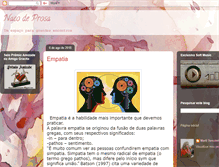 Tablet Screenshot of nacodeprosa.blogspot.com