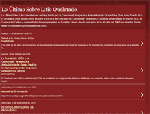 Tablet Screenshot of loultimosobrelitioquelatado.blogspot.com