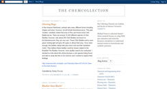 Desktop Screenshot of chemcollection.blogspot.com