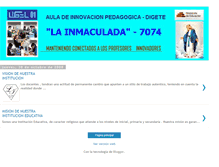 Tablet Screenshot of lainmaculada-7074.blogspot.com