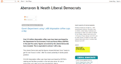 Desktop Screenshot of aberavonneathlibdems.blogspot.com