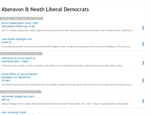 Tablet Screenshot of aberavonneathlibdems.blogspot.com