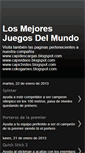 Mobile Screenshot of capijuegos.blogspot.com