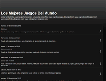 Tablet Screenshot of capijuegos.blogspot.com