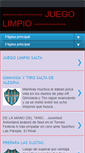 Mobile Screenshot of juegolimpioweb.blogspot.com