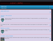 Tablet Screenshot of juegolimpioweb.blogspot.com